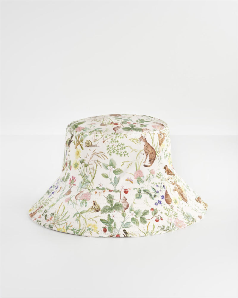 Meadow Creatures Marshmellow Bucket Hat