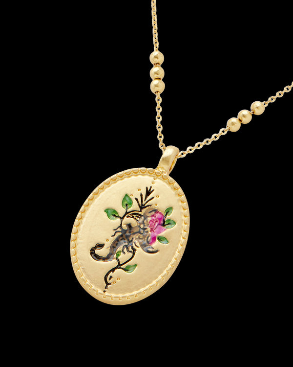 Scorpio Zodiac Necklace