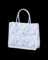 Bunny Blues Structured Tote