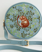 Chloe Circle Dormouse Blue Bag