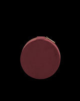 Magical Mushroom Embroidered Burgundy Velvet Jewellery Box