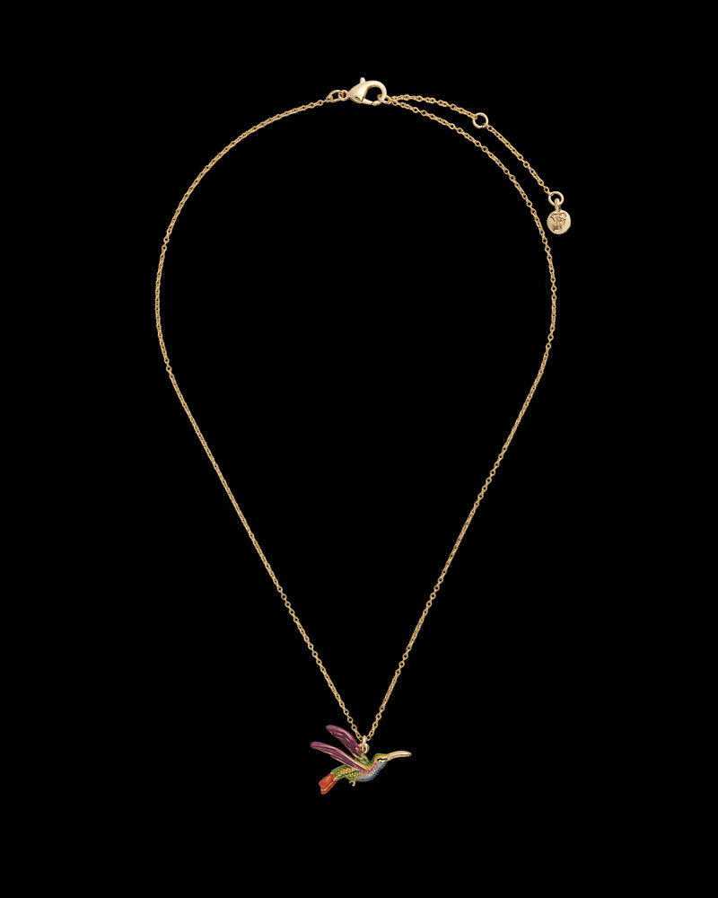 Hummingbird Pendant Necklace