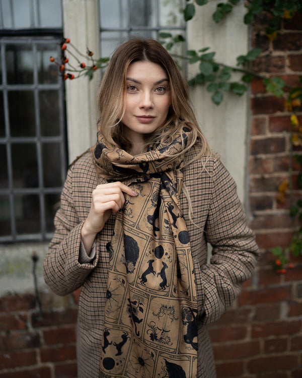 Jessica Roux Tarot Tales Heavyweight Scarf