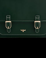 Into the Woods Green Classic Satchel