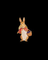 Fable England x Peter Rabbit Cotton-tail Brooch