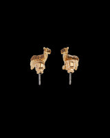 Giraffe Stud Earrings