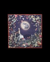 Wolf Garden Narrative Square Scarf