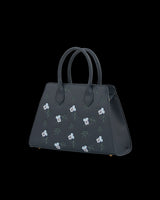 Ditsy Navy Medium Tote