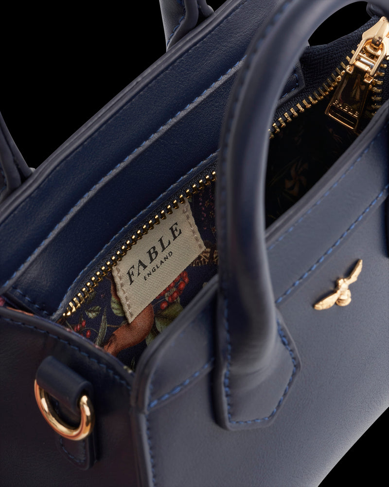Wolf Garden Mini Navy Tote