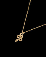 Celestial Snake Necklace