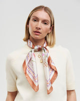 Penelope Ivory Scarf