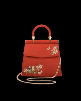 Lovebirds Mini Top Handle Tote