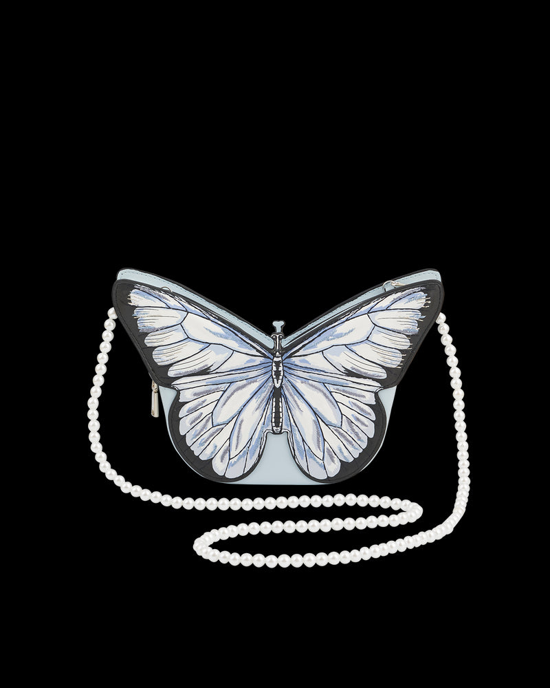 Blue Butterfly Bag