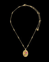 Taurus Zodiac Necklace