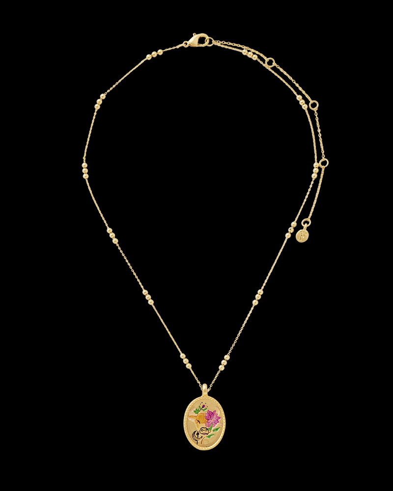 Taurus Zodiac Necklace