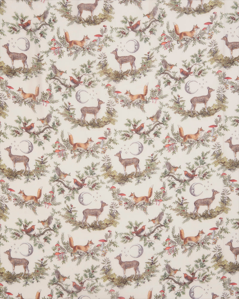 A Night's Tale Woodland Crystal Grey Light Weight Scarf
