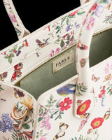 Alice Garden Medium Structured Tote
