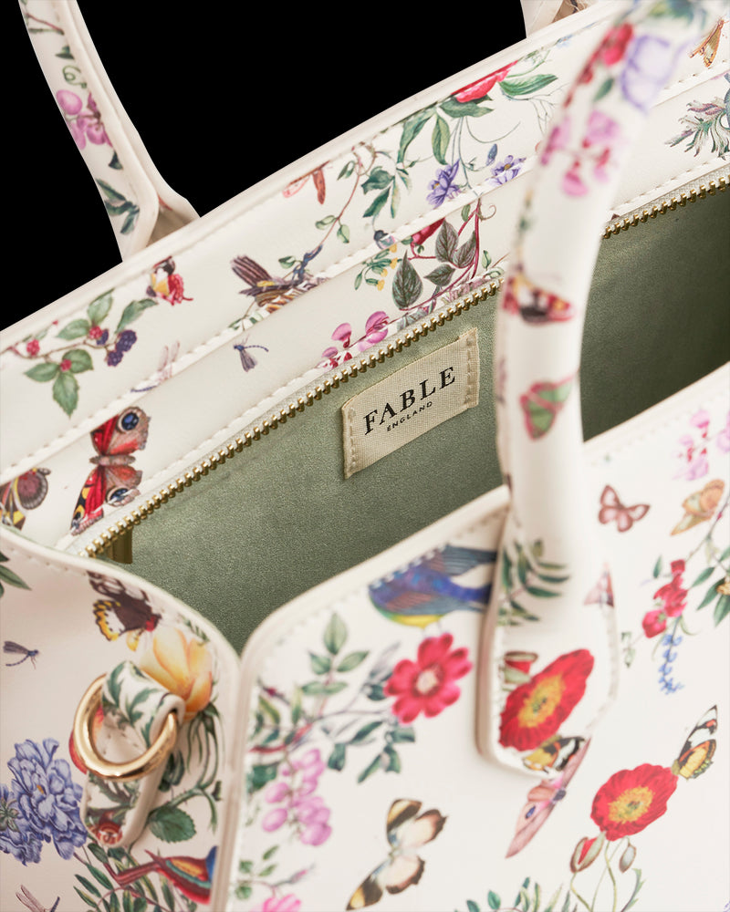 Alice Garden Medium Structured Tote