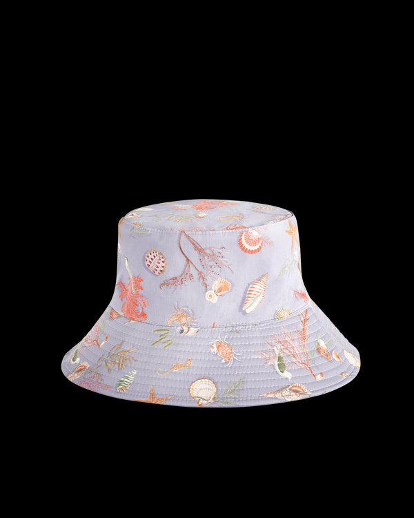 Whispering Sands Vintage Blue Bucket Hat