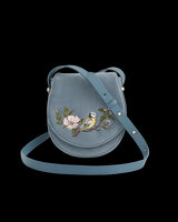 Blue Tit Saddle Bag