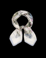 Hydrangea Square Scarf