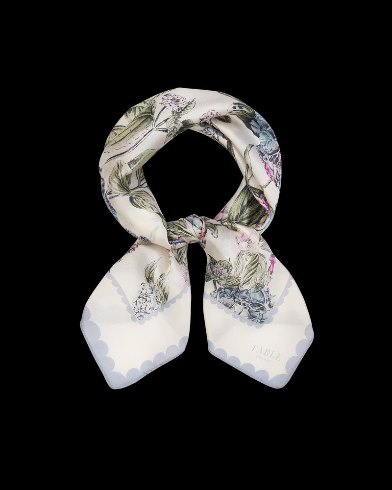 Hydrangea Square Scarf
