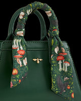 Catherine Rowe Into The Woods Mini Tote - Green