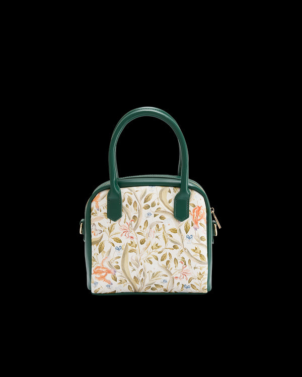 Eloise Bag Bowling Bag - Iris Green