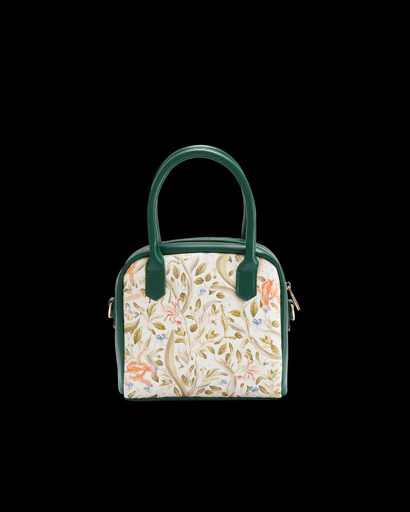 Eloise Bag Bowling Bag - Iris Green