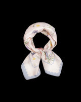 High Tea Toile Square Scarf