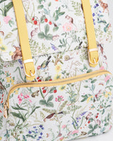 Meadow Creatures Ivory Medium Backpack