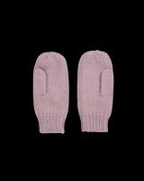 Forget-Me-Not Knitted Lilac Mittens