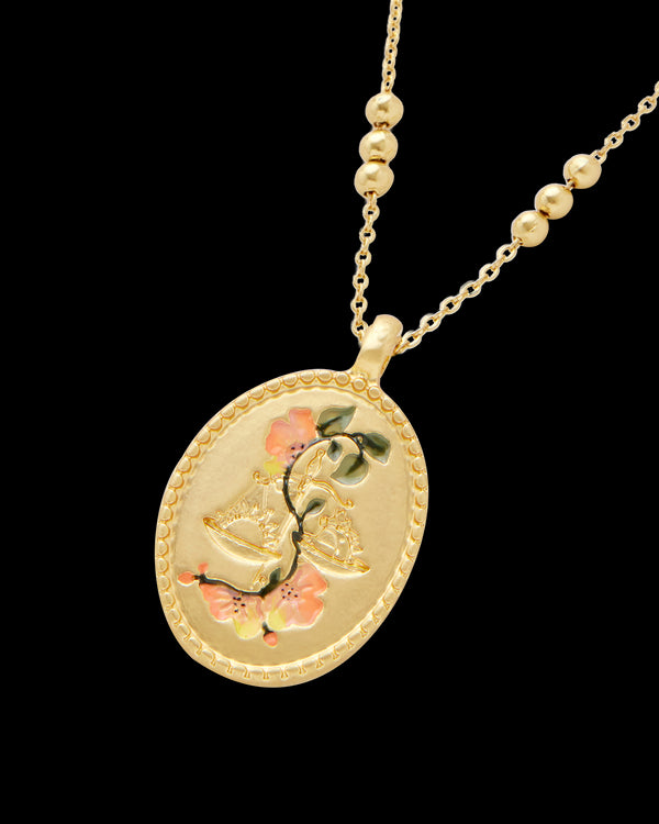 Libra Zodiac Necklace