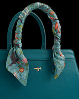Catherine Rowe Into The Woods Tote - Teal