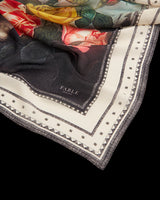 Roses Large Square Scarf
