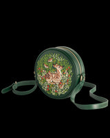Chloe Fawn Circle Bag - Green