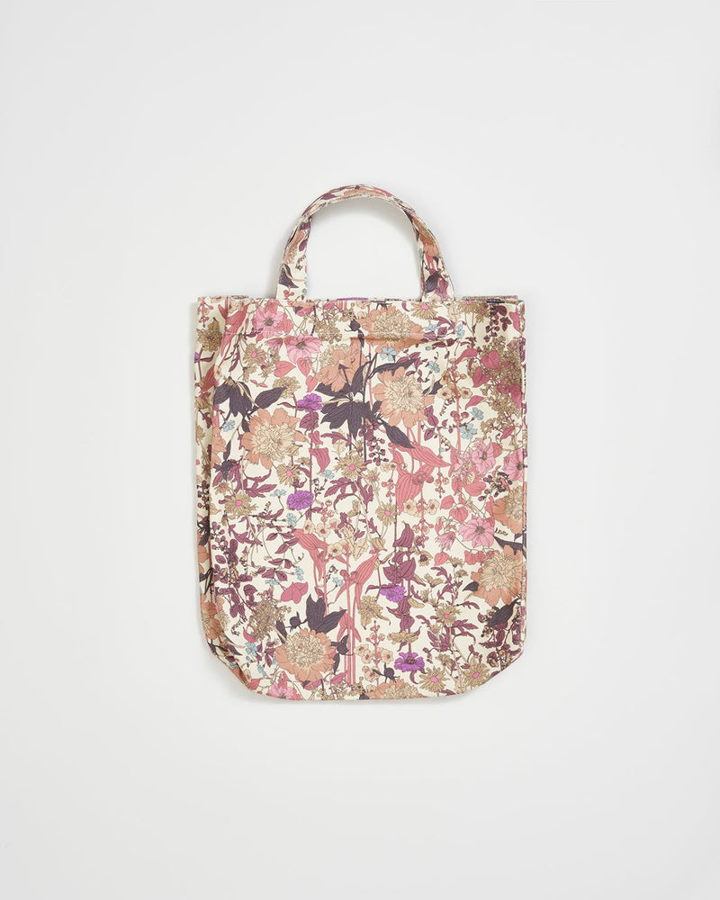 Deco Blooms Ditsy Shopping Tote Bag