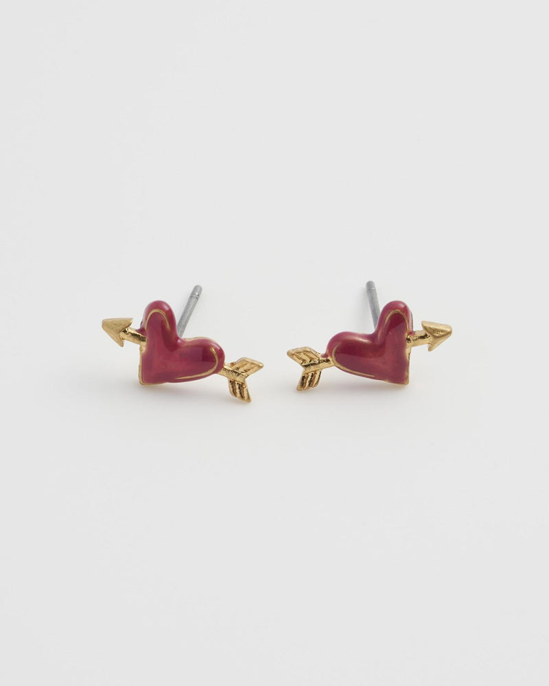 Lovestruck Heart Earrings