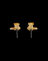 Enamel Fox Earrings