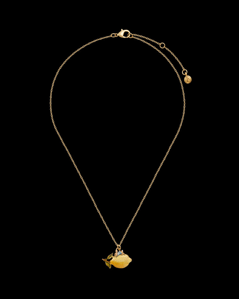 Fable England x Peter Rabbit Lemon Necklace