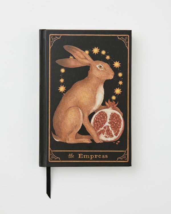 Jessica Roux Tarot Tales Ruled Notebook The Empress