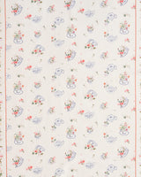 Cream High Tea Silky Scarf