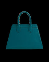 Catherine Rowe Into The Woods Tote - Teal