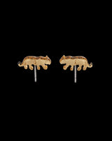 Leopard Stud Earrings