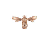 Gold Bee Brooch Green Gift Box
