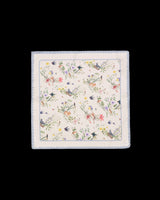 High Tea Toile Square Scarf