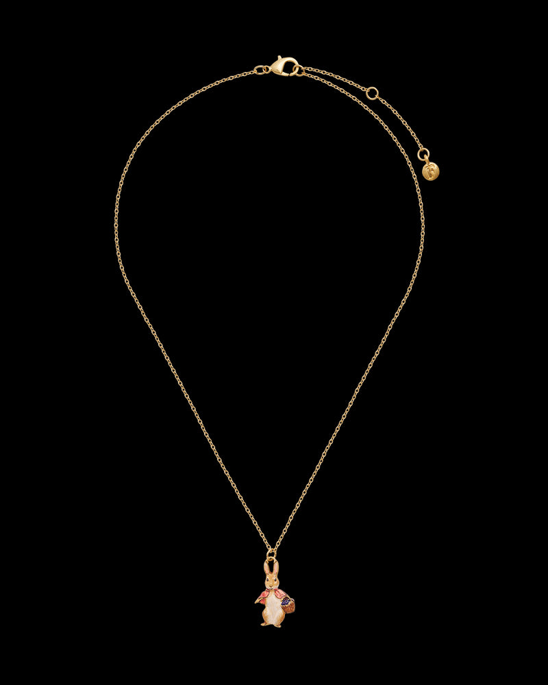 Fable England x Peter Rabbit Cotton-tail Necklace