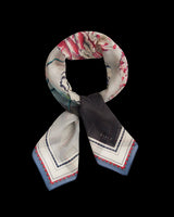 Carnations Large Square Scarf