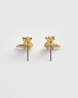 Enamel Fox Earrings