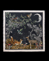 A Night's Tale Narrative Square Scarf